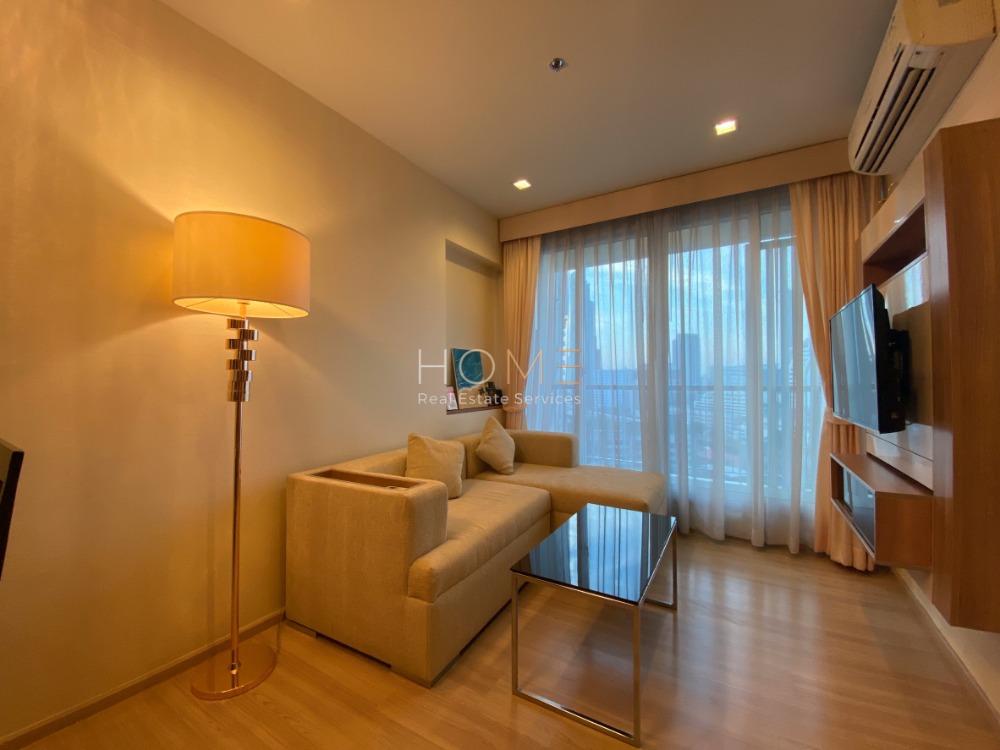 ขายคอนโดสาทร นราธิวาส : Rhythm Sathorn / 1 Bedroom (FOR SALE), ริธึ่ม สาทร / 1 ห้องนอน (ขาย) NUT275