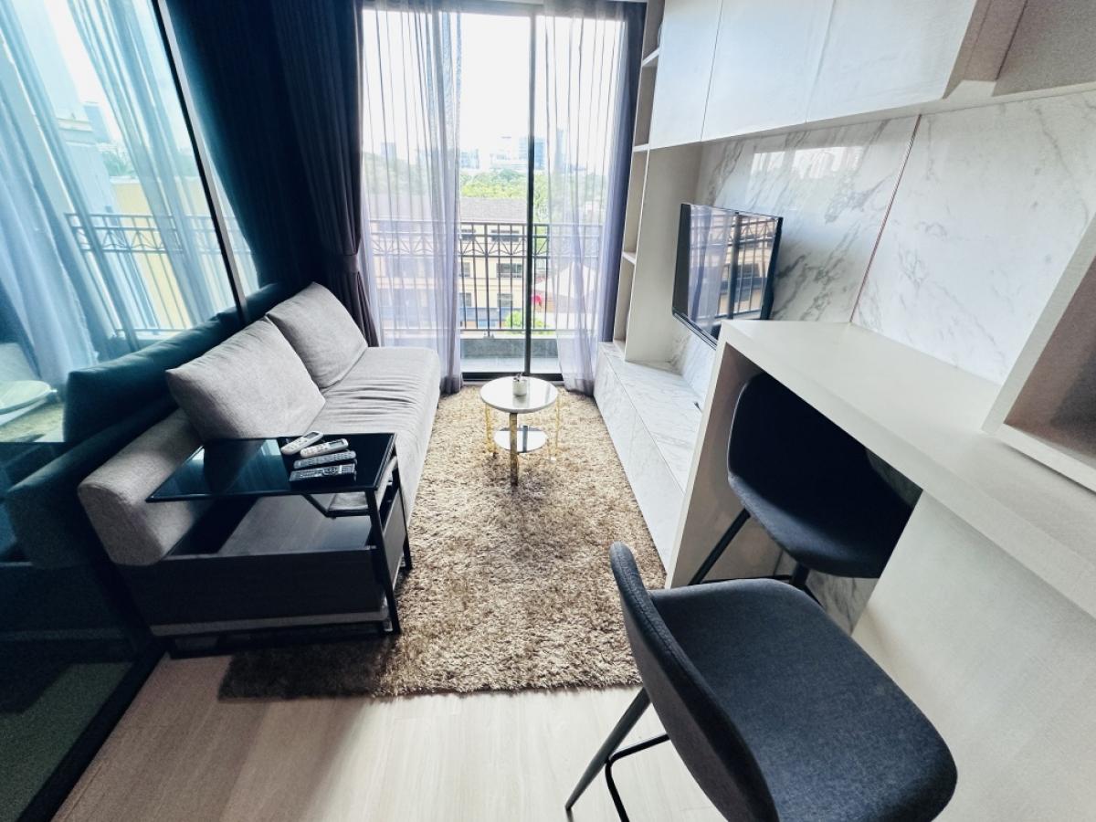 For RentCondoSukhumvit, Asoke, Thonglor : Condo venio sukhumvit 10 for rent near BTS Asoke 1 bedroom, garden view, very quiet