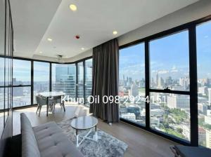 For SaleCondoSiam Paragon ,Chulalongkorn,Samyan : 👑 2Bed 2bath @Ashton Chula-Silom 👑 Hot price 21 mb High Floor📍(Negotiable) 📞Khun Oil 098-292-4151