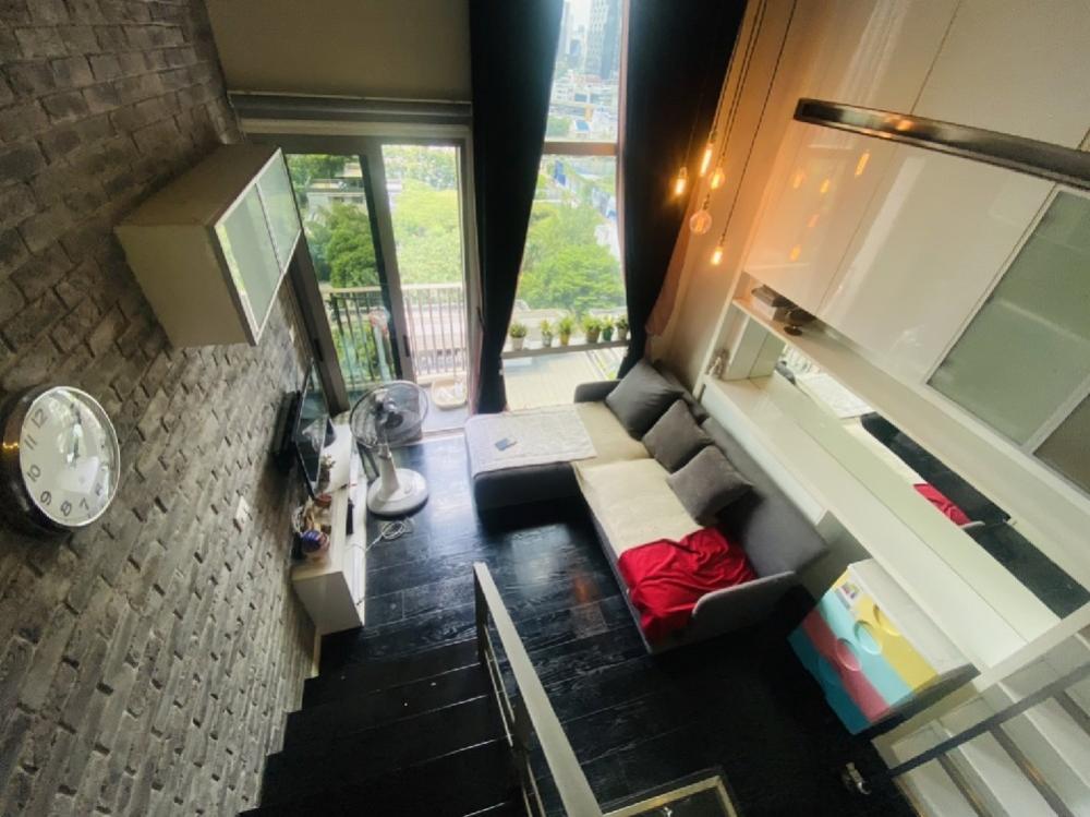 For RentCondoSukhumvit, Asoke, Thonglor : Ideo Morph 38 | ให้เช่าห้องดูเพล็ก 1 ห้องนอน ทำเลสะดวกใจกลางเมือง ตึก Pet Friendly วิวสีเขียวผ่อนคลาย