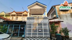 For SaleTownhouseMahachai Samut Sakhon : Renovated Siwarat Village, Project 3, Phutthamonthon Sai 5, Om Noi, Samut Sakhon (near Big C Market, Phutthamonthon Sai)