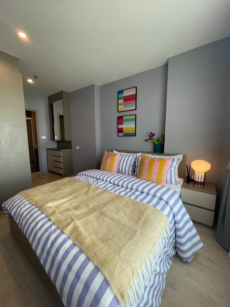 For SaleCondoRama9, Petchburi, RCA : 🎉Fully furnished, IDEO Rama9-Asoke, 1 bedroom, 34 sq m., wide frontage, connected to MRT Rama 9, only 300 meters, ONLY 5.39 million baht.