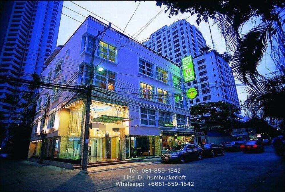 For SaleBusinesses for saleNana, North Nana,Sukhumvit13, Soi Nana : For Sell, ​​Boutique Hotel Sukhumvit Soi Nana(BTS Nana 900m)