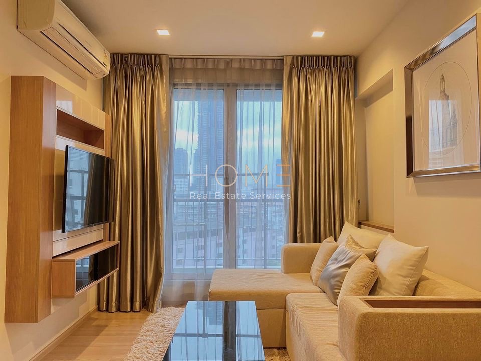 ขายคอนโดสาทร นราธิวาส : Rhythm Sathorn / 1 Bedroom (FOR SALE), ริธึ่ม สาทร / 1 ห้องนอน (ขาย) NUT284