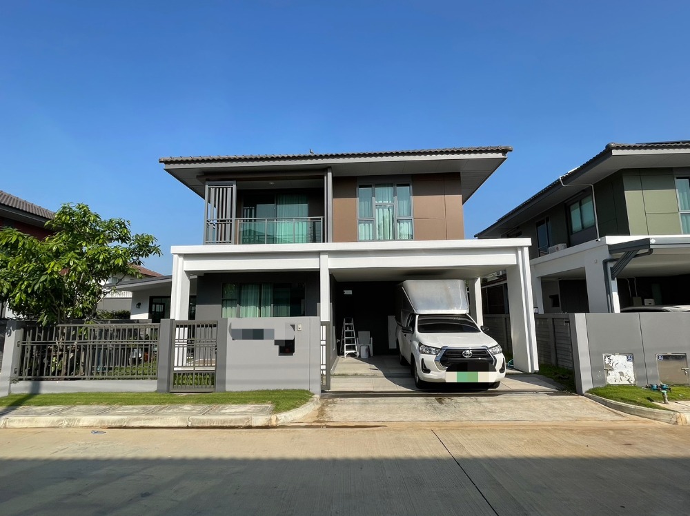 For SaleHouseChaengwatana, Muangthong : Single house Saransiri Chaiyaphruek - Chaengwattana / 3 bedrooms (for sale), Saransiri Chaiyaphruek - Chaengwattana / Detached House 3 Bedrooms (FOR SALE) GAMET048.