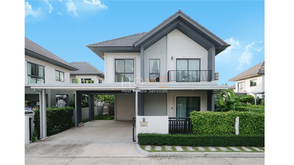 For SaleHouseChaengwatana, Muangthong : Single house Venue Flow Chaengwattana / 3 bedrooms (for sale), Venue Flow Chaengwattana / Detached House 3 Bedrooms (FOR SALE) GAMET049