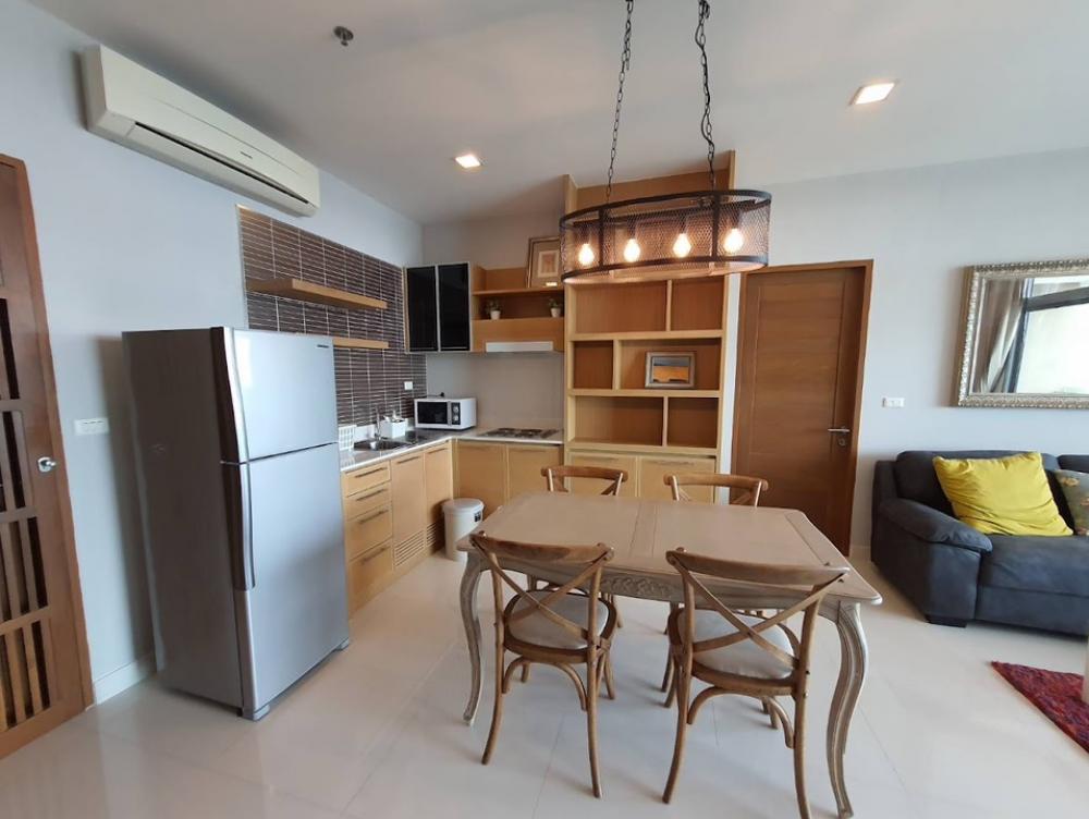 For RentCondoPattaya, Bangsaen, Chonburi : Condo for rent, Paradise So, two bedrooms, two bathrooms, fully furnished, ready to move in.