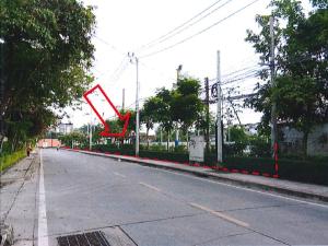 For SaleLandOnnut, Udomsuk : Land for sale, Sukhumvit 101, size 3 rai, next to 2 roads, near BTS Udomsuk