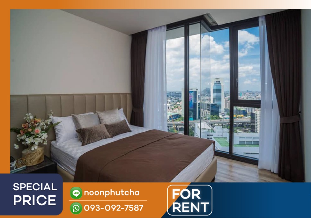 For RentCondoSapankwai,Jatujak : For rent, The Line Chatuchak - Mo Chit 🚋 BTS Mo Chit, MRT Chatuchak / Room size 27 sq m. Nice decorated room, good price ✨