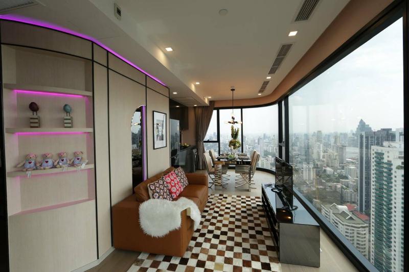 For RentCondoSukhumvit, Asoke, Thonglor : For Rent Ashton Asoke 3 Bedroom 3 Bathroom 100 sqm