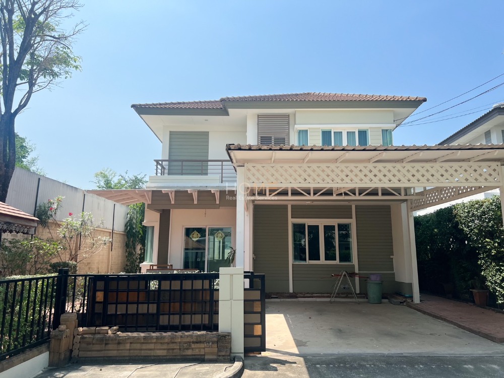 For SaleHouseRama 2, Bang Khun Thian : Single house Saransiri Thakham - Rama 2 / 4 bedrooms (for sale), Saransiri Thakham - Rama 2 / Detached House 4 Bedrooms (FOR SALE) PUP125.