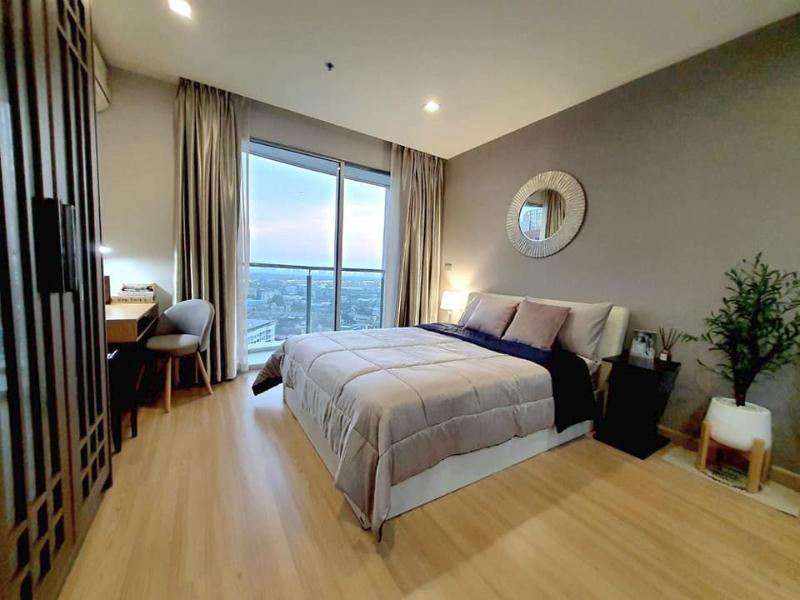 For RentCondoOnnut, Udomsuk : For Rent Sky Walk Condominium 1 Bedroom 1 Bathroom 37 sqm