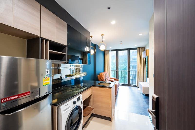 For RentCondoRama9, Petchburi, RCA : For Rent The Line Asoke - Ratchada 1 Bed 23,000