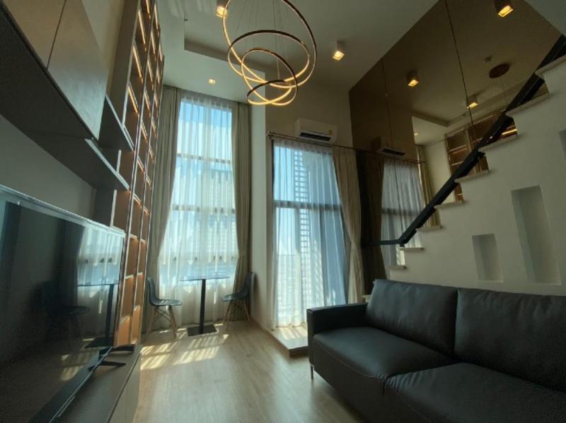 For RentCondoWongwianyai, Charoennakor : For Rent Ideo Sathorn - Wongwian Yai 1 Bed 23,000