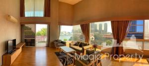 For SaleCondoWongwianyai, Charoennakor : 3 Bedrooms Penthouse For Sale in The Fine @ River, Bang Lamphu Lang, Khlong San, Bangkok