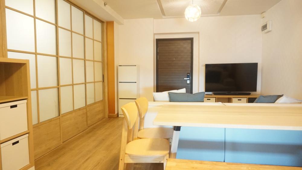 For SaleCondoKasetsart, Ratchayothin : [Cozy Japan☘️⛩️] Corner room for sale, beautiful view, 23rd floor, free furniture for the entire room, 78 sq m., private parking.