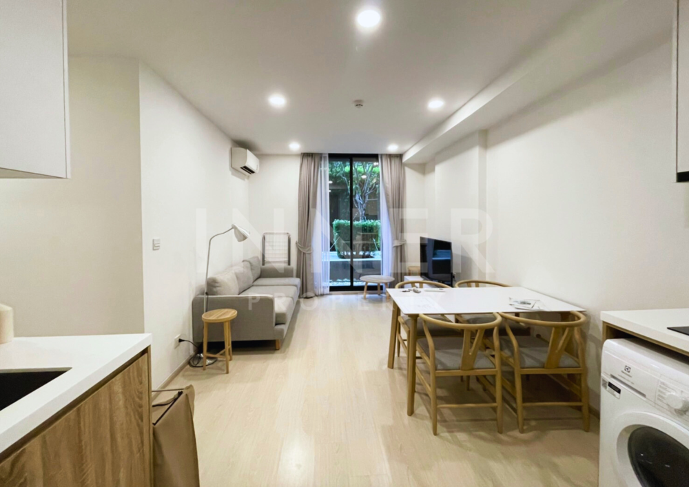 ให้เช่าคอนโดสุขุมวิท อโศก ทองหล่อ : 2 ห้องนอน วิวสวน 🏙️ (For Rent/ให้เช่า) Noble Ambience Sukhumvit 42 [Ekkamai] โนเบิล แอมเบียนส์ สุขุมวิท 42