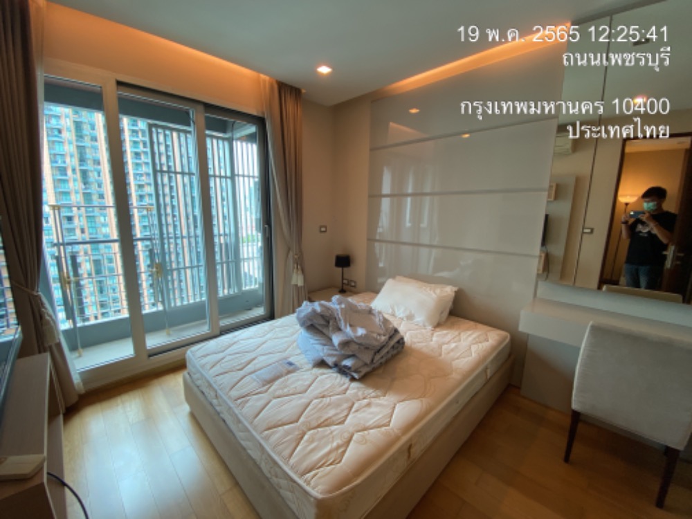 For RentCondoRama9, Petchburi, RCA : 🔥🔥⚡️ Update today. For rent, The Address Asoke near #MRT Phetchaburi 🌵 Please inform the property code via Line 🟣2304-058