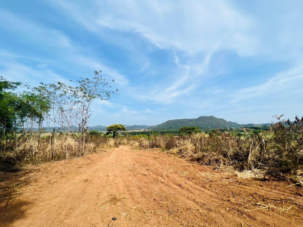 For SaleLandKorat Nakhon Ratchasima : Land for sale in front of the road Khao Yai zone, very good location, can see beautiful mountain views You can choose to invest in a variety of things.