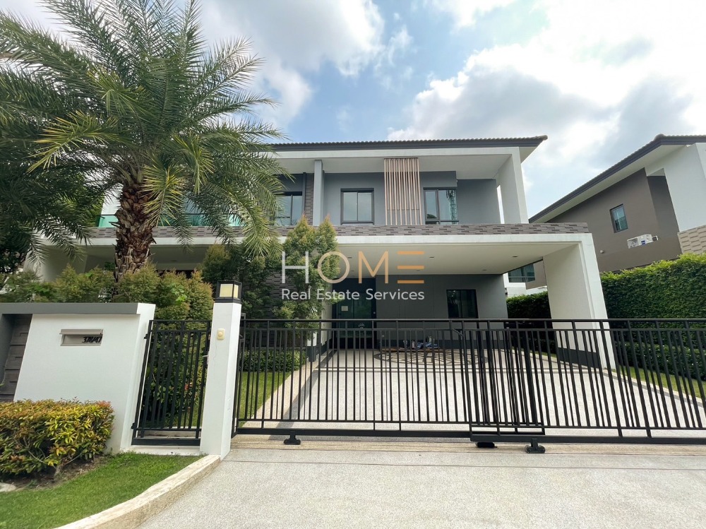 For SaleHouseBangna, Bearing, Lasalle : Single House The Grand Lux ​​Bangna - Suanluang / 4 Bedrooms (FOR SALE), The Grand Lux ​​Bangna - Suanluang / Single House 4 Bedrooms (FOR SALE) CJ166