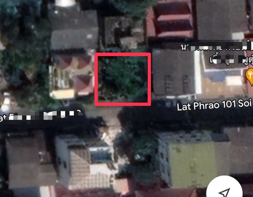 For SaleLandLadprao101, Happy Land, The Mall Bang Kapi : Land Ladprao 101 Yaek 48 / 50 Square Meter (FOR SALE) RUK481