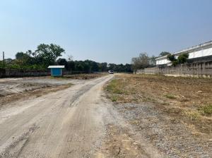 For SaleLandEakachai, Bang Bon : Land for sale, area 5-1-17.3 rai, Bang Bon 4, Bangkok, next to the road, suitable for housing estates