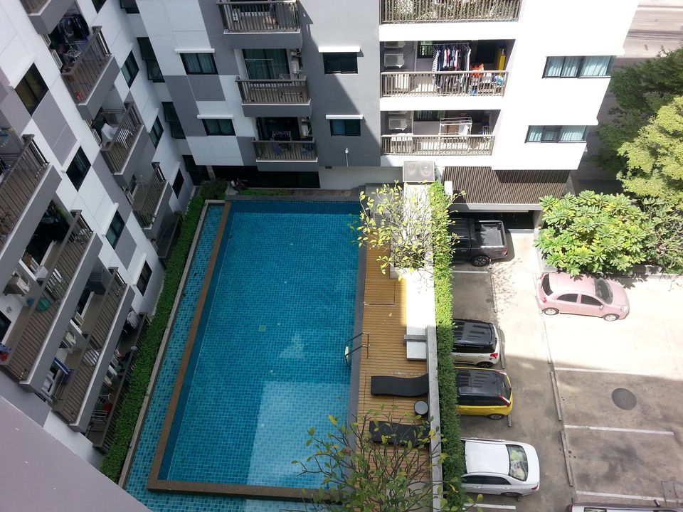 ให้เช่าคอนโดอ่อนนุช อุดมสุข : 2 bedrooms near Punnawithi BTS