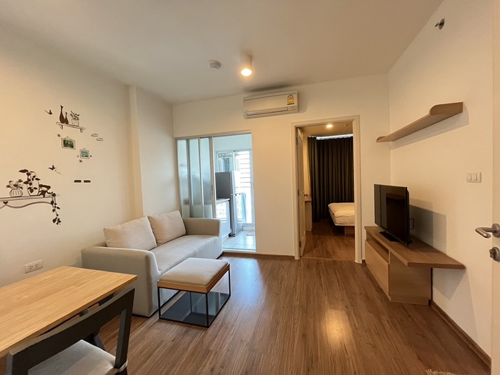 For SaleCondoBang Sue, Wong Sawang, Tao Pun : 💥💥Room for sale with tenant!! Condo U Delight Bang Son Station, area 30 sq m, 8th floor, near MRT Bang Son, interested 086-557-9898💥💥