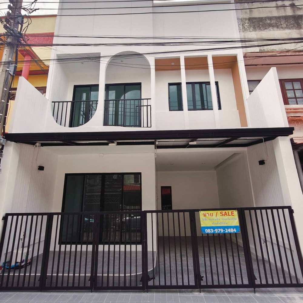 For SaleTownhouseBang kae, Phetkasem : 👍 Selling a townhouse, Nattakan Village, Petchkasem 112, newly decorated, near The Mall Bang Khae and MRT Bang Khae