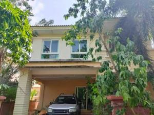 For SaleHouseRama5, Ratchapruek, Bangkruai : (b2299) 2-storey detached house for sale next to the garden Casa Ville Chaengwattana-Ratchapruek