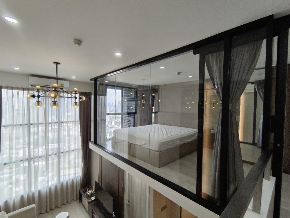 For RentCondoSathorn, Narathiwat : [HOT DEAL🔥] Loft Style - Knightsbridge Prime Sathorn