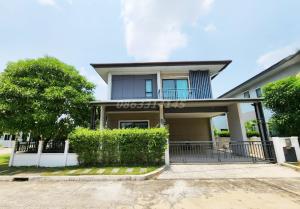 For SaleHouseNonthaburi, Bang Yai, Bangbuathong : House for sale, Centro Westgate University, Centro Westgate, behind the corner of Bang Phai Canal Road near Central Westgate Near Khlong Bang Phai BTS Station