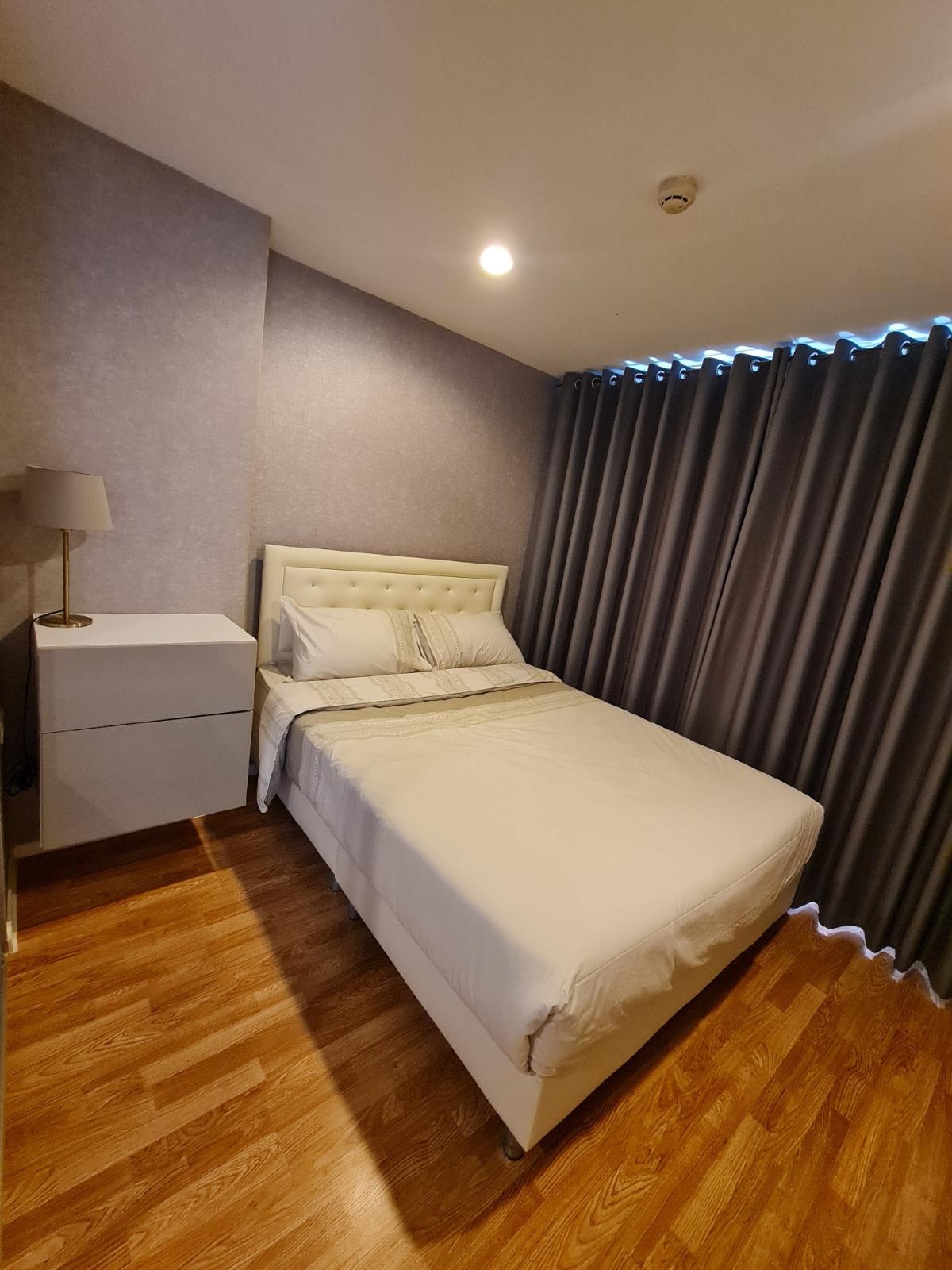 For SaleCondoSamut Prakan,Samrong : For sale LPN Mix Srinakarin Theparak near BTS Sri Thepha station, Yellow Line, new room, good condition