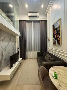 ให้เช่าคอนโดสาทร นราธิวาส : For rent Knightsbridge Prime Sathorn 2 bedrooms high floor