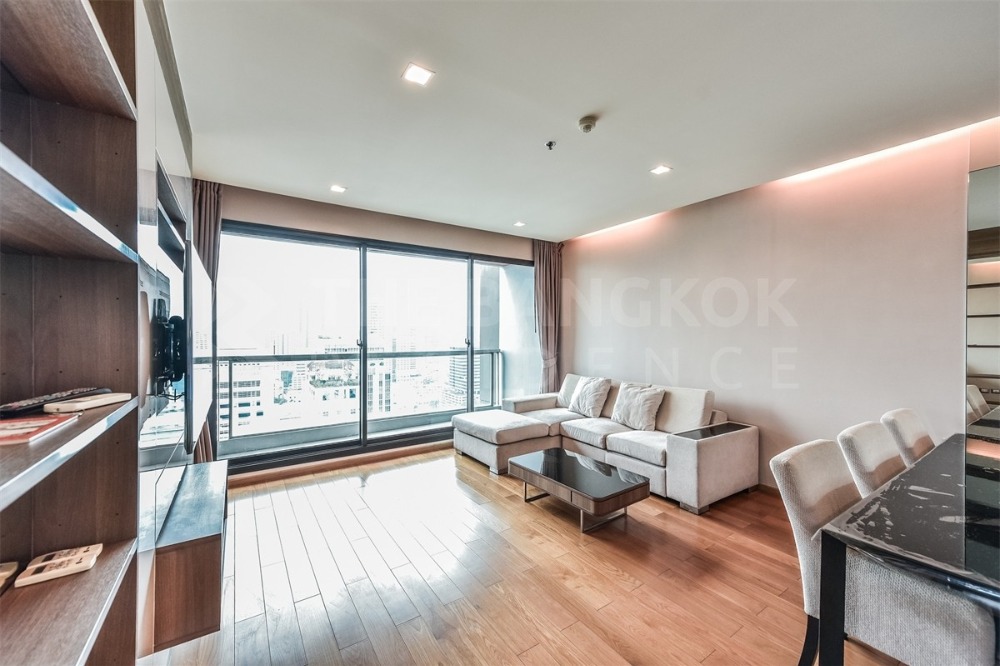 For SaleCondoSathorn, Narathiwat : The Address Sathorn - 2 bed / 2 bath 75.66 sq m.