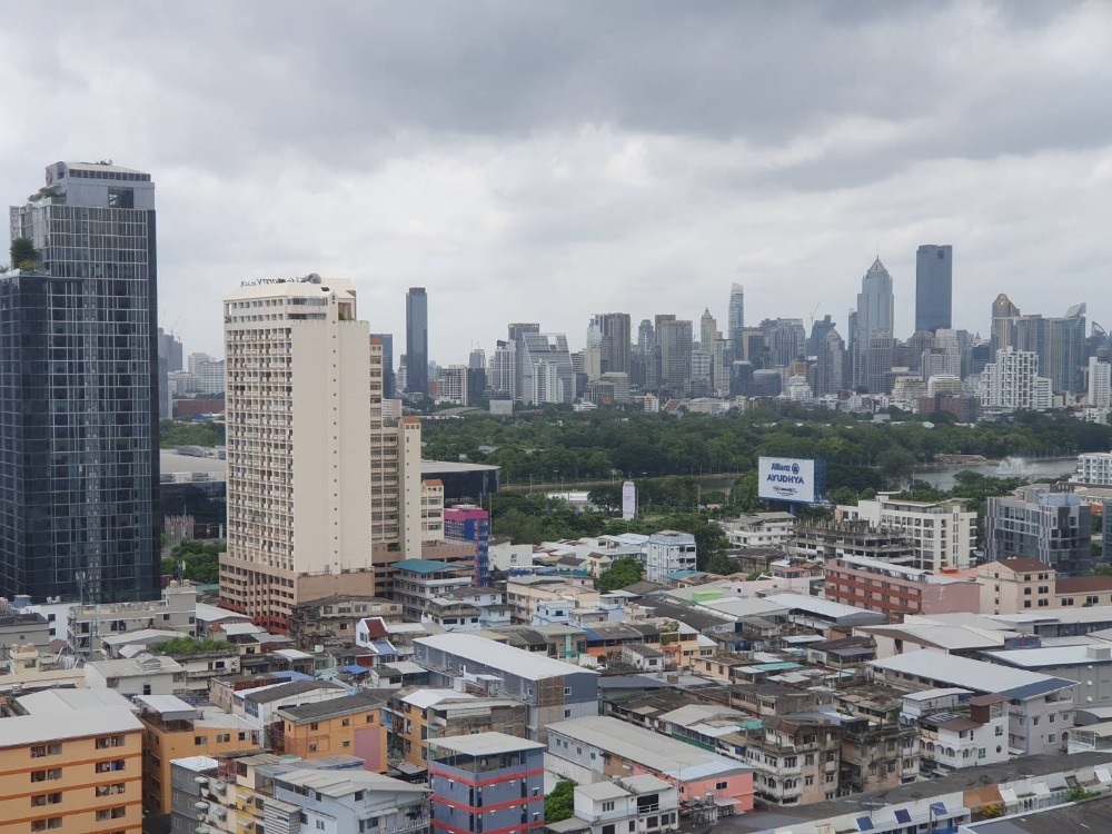 For SaleCondoSukhumvit, Asoke, Thonglor : ✨President Park Sukhumvit 24✨3 Beds 4 Baths 1 Maidroom, 223.8 sq.m. Large & corner unit, high floor, nice view. Pet allowed near BTS Phrompong