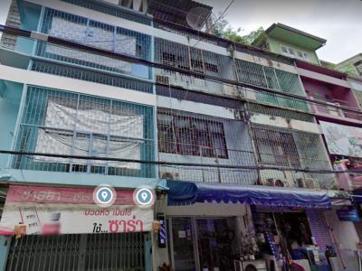 For SaleShophouseKhlongtoei, Kluaynamthai : Commercial building for sale, Soi Sukhumvit 22, size 168 sq m. 12 sq m, suitable for commercial business, Soi Dee through Rama 4