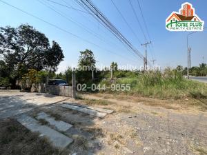 For SaleLandChachoengsao : Land in Don Chimphli Subdistrict, Mueang District, Chachoengsao, area 91 square wah (near Don Klang Mosque School)