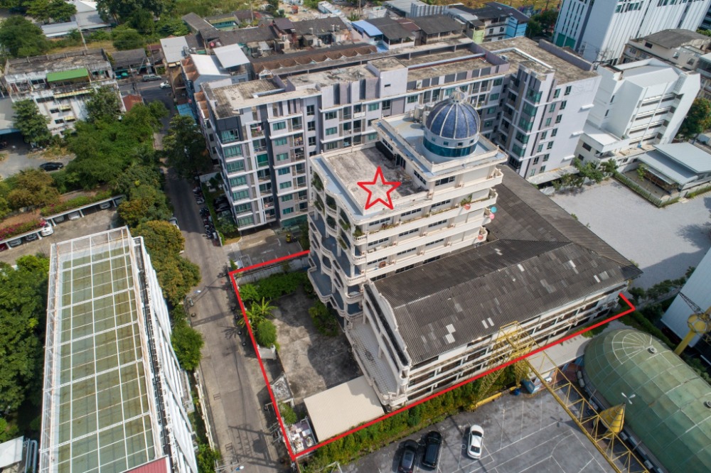 For SaleBusinesses for saleBangna, Bearing, Lasalle : Building for sale suitable for Hotel near BTS Bearing only 400m !! 1 Rai 19 Sq.W Soi Bearing 2 Lower Than Market Price!!