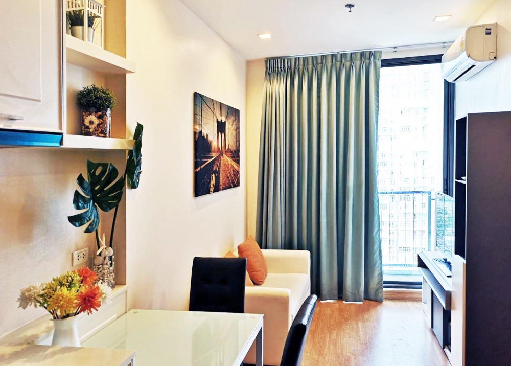 ขายคอนโดอ่อนนุช อุดมสุข : Q House Sukhumvit 79 / 1 Bedroom (SALE WITH TENANT), คิว เฮ้าส์ สุขุมวิท 79 / 1 ห้องนอน (ขายพร้อมผู้เช่า) HL1134