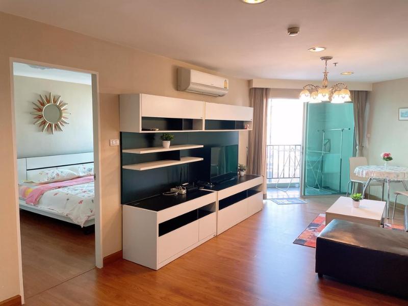 For RentCondoRama9, Petchburi, RCA : For Rent Belle Avenue Ratchada-Rama 9 1 Bedroom 1 Bathroom 49.5 sqm