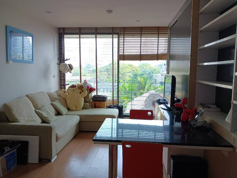 For SaleCondoWitthayu, Chidlom, Langsuan, Ploenchit : Condo For Sale Noble Ambience Sarasin 1 Bedroom 1 Bathroom 50 sqm