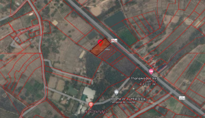 For SaleBusinesses for saleMukdahan : Land for sale, Don Tan District, Mukdahan Province, 2 rai 97 sq.wa. (6 million baht)