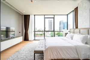 For SaleCondoSukhumvit, Asoke, Thonglor : New room for sale, 2 bedrooms, 3 bathrooms, The Monument Thonglor