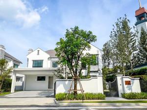 For SaleHousePattanakan, Srinakarin : Detached house, NANTAWAN Rama 9, Krungthep Kreetha, fully furnished, ready to move in.