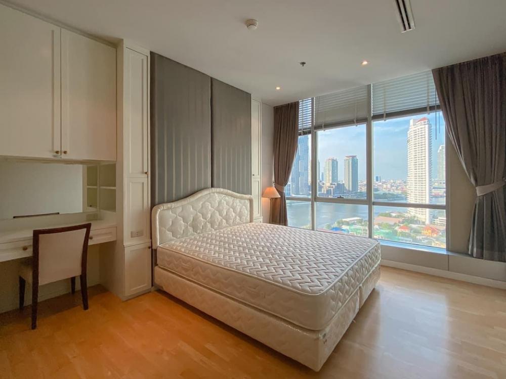 For RentCondoWongwianyai, Charoennakor : 🔥🔥⚡️Today's update: Baan Sathorn-Chao Phraya for rent near #BTS Krung Thonburi. 🌵Please inform the property code via Line. 🟣PK2402-092CO