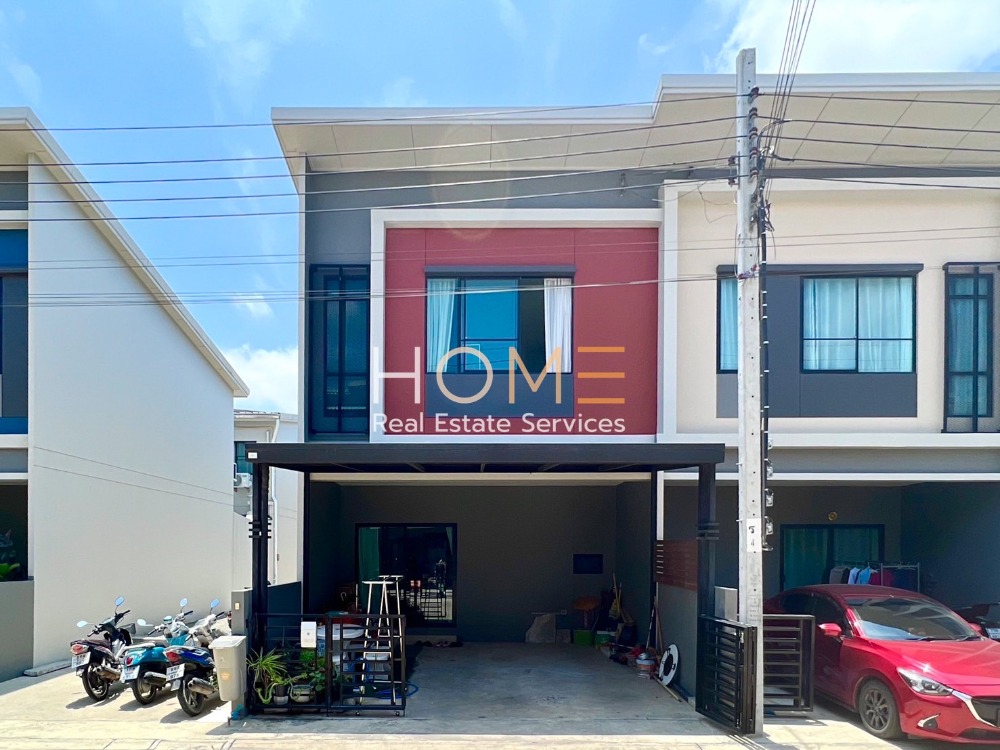 For SaleTownhouseRathburana, Suksawat : Townhome Siri Place Prachauthit 90 / 3 Bedrooms (FOR SALE), Siri Place Prachauthit 90 / Townhome 3 Bedrooms (FOR SALE) DAO242