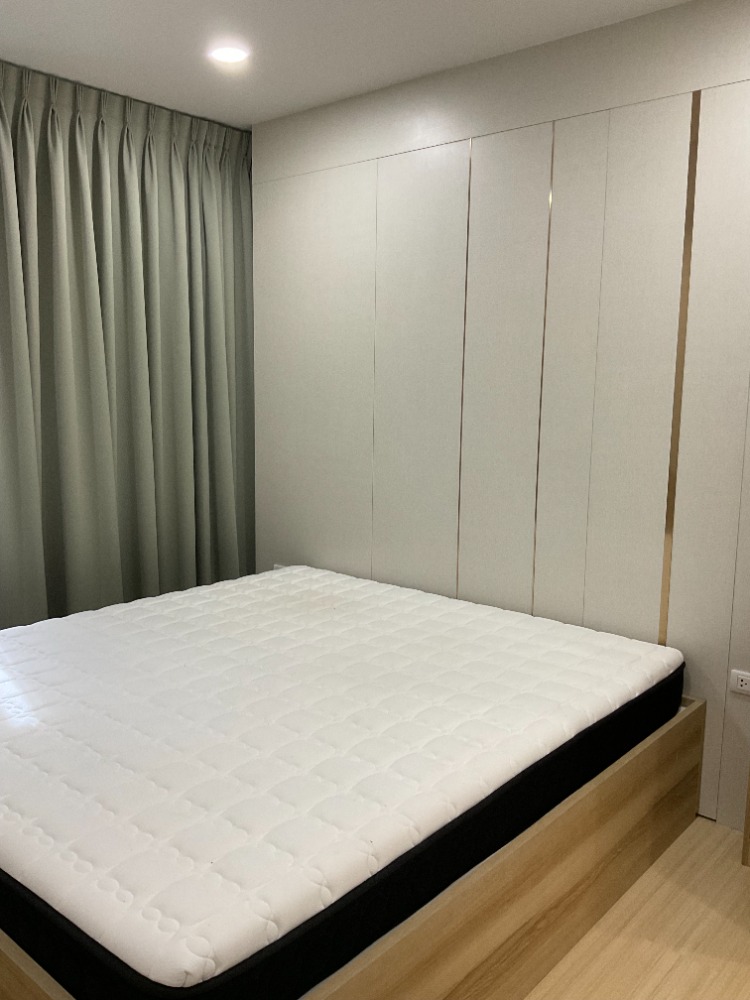 For RentCondoRamkhamhaeng, Hua Mak : For rent, Supalai Veranda Ramkhamhaeng, Building B, 25th floor, size 42 sq m, sports field view, unblocked view, complete furniture and electrical appliances, ready to move in.