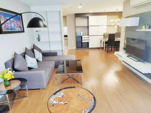 For SaleCondoRama9, Petchburi, RCA : FOR SALE Condo Belle Grand Rama9 Type 2 Bedroom 1 Bathroom 70sqm floor 11 building A