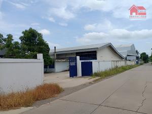 For SaleWarehouseSuphan Buri : Selling the cheapest in the market Warehouse / factory building, area 3-2-0 rai, usable area 5,400 sq m, 1 house, 3-phase electricity, Song Phi Nong District Suphan Buri, selling price 11 million baht